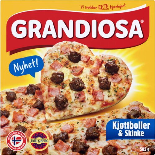 عرض منتج Pizza Grandiosa Original من Meny.no